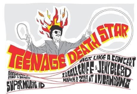 Teenage Death Star Gelar ACT LIKE A CONCERT