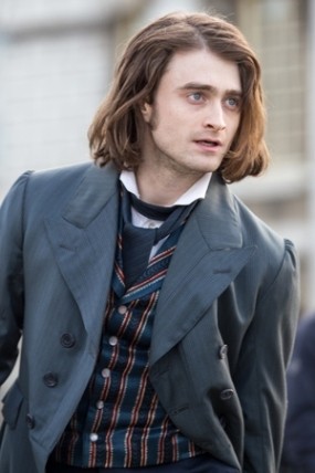 Jadi Asisten Frankenstein, Daniel Radcliffe Gondrong