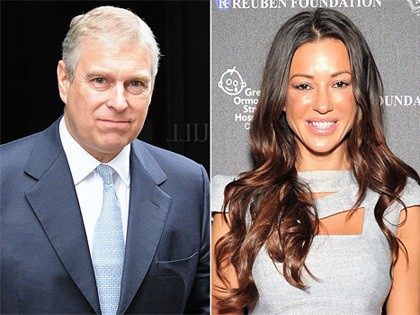 Pangeran Andrew Kencani Mantan Pacar George Clooney