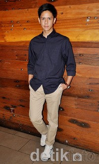 Yuji saat berbincang dengan detikHOT di kawasan Kemang, Jakarta Selatan beberapa waktu lalu. Ridho/detikHOT.