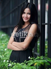 Namun, tak seperti perannya di layar kaca, Nita sangat manis saat berbincang dengan detikHOT.