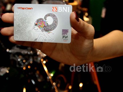 BNI Luncurkan Kartu BNI Tap Cash
