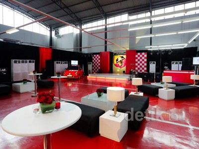 Mengintip Ruang Pamer Abarth Terbesar di Asia Tenggara