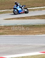 Suzuki Uji Coba Motogp di Sepang Malaysia