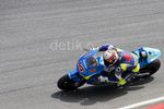 Suzuki Uji Coba Motogp di Sepang Malaysia