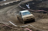  Lintasan sejauh 1,5 meter cukup menguras pikap Strada Triton Hi-Power.