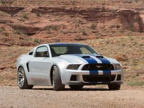 Ford Mustang Need for Speed Dilelang
