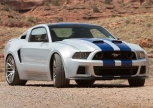 Ford Mustang Need for Speed Dilelang