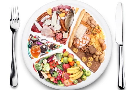 Isi Piring Anda Pengaruhi Kesehatan Anda