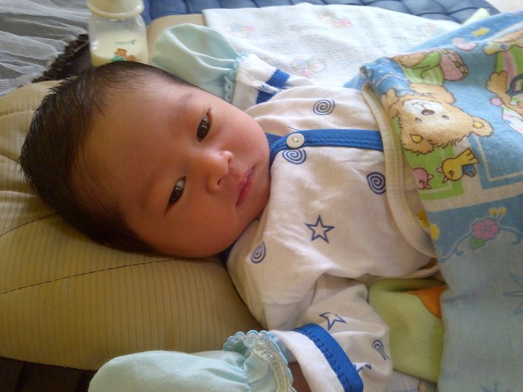 Danish Muhammad Nabhan, 3 Bulan, Lelaki