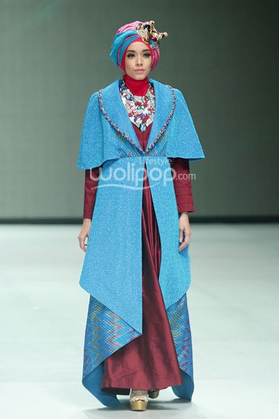 Toera Imara Cakrawala. Fashion Parade - Ethic Spiritual. Indonesia Fashion Week 2014 at Jakarta Convention Center. Senayan. Jakarta. [Foto: Mohammad Abduh/Wolipop]