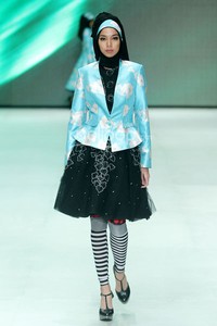 Misan Kopaka The Great Fusion. Fashion Parade - Ethic Spiritual. Indonesia Fashion Week 2014 at Jakarta Convention Center. Senayan. Jakarta. [Foto: Mohammad Abduh/Wolipop]