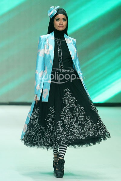 Misan Kopaka The Great Fusion. Fashion Parade - Ethic Spiritual. Indonesia Fashion Week 2014 at Jakarta Convention Center. Senayan. Jakarta. [Foto: Mohammad Abduh/Wolipop]