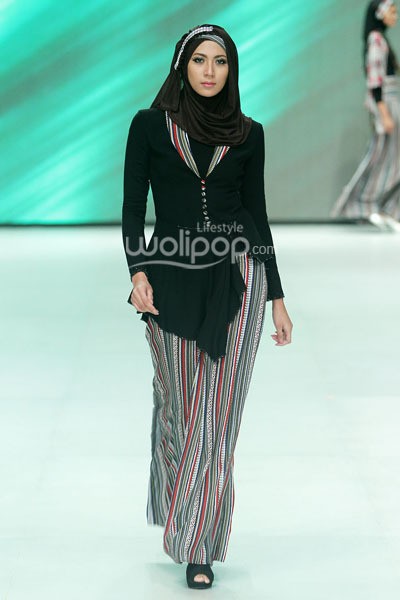 Misan Kopaka The Great Fusion. Fashion Parade - Ethic Spiritual. Indonesia Fashion Week 2014 at Jakarta Convention Center. Senayan. Jakarta. [Foto: Mohammad Abduh/Wolipop]