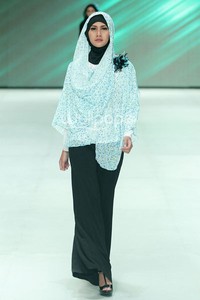 Misan Kopaka The Great Fusion. Fashion Parade - Ethic Spiritual. Indonesia Fashion Week 2014 at Jakarta Convention Center. Senayan. Jakarta. [Foto: Mohammad Abduh/Wolipop]