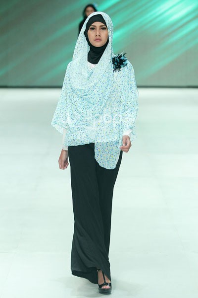 Misan Kopaka The Great Fusion. Fashion Parade - Ethic Spiritual. Indonesia Fashion Week 2014 at Jakarta Convention Center. Senayan. Jakarta. [Foto: Mohammad Abduh/Wolipop]