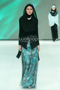 Misan Kopaka The Great Fusion. Fashion Parade - Ethic Spiritual. Indonesia Fashion Week 2014 at Jakarta Convention Center. Senayan. Jakarta. [Foto: Mohammad Abduh/Wolipop]