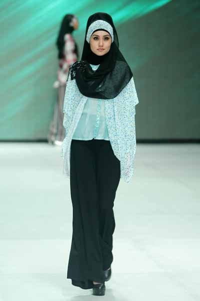 Misan Kopaka The Great Fusion. Fashion Parade - Ethic Spiritual. Indonesia Fashion Week 2014 at Jakarta Convention Center. Senayan. Jakarta. [Foto: Mohammad Abduh/Wolipop]