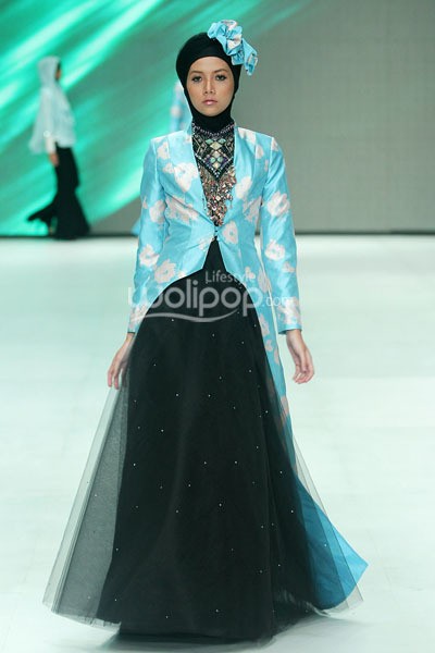 Misan Kopaka The Great Fusion. Fashion Parade - Ethic Spiritual. Indonesia Fashion Week 2014 at Jakarta Convention Center. Senayan. Jakarta. [Foto: Mohammad Abduh/Wolipop]