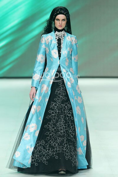 Misan Kopaka The Great Fusion. Fashion Parade - Ethic Spiritual. Indonesia Fashion Week 2014 at Jakarta Convention Center. Senayan. Jakarta. [Foto: Mohammad Abduh/Wolipop]