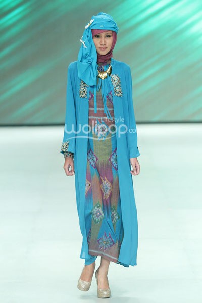 Nieta Hidayani Sophisticated Bali. Fashion Parade - Ethic Spiritual. Indonesia Fashion Week 2014 at Jakarta Convention Center. Senayan. Jakarta. [Foto: Mohammad Abduh/Wolipop]