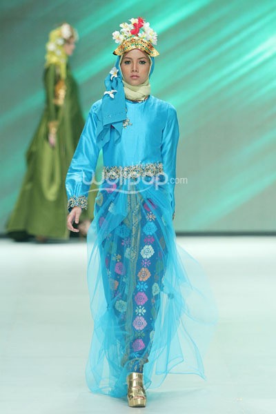 Nieta Hidayani Sophisticated Bali. Fashion Parade - Ethic Spiritual. Indonesia Fashion Week 2014 at Jakarta Convention Center. Senayan. Jakarta. [Foto: Mohammad Abduh/Wolipop]