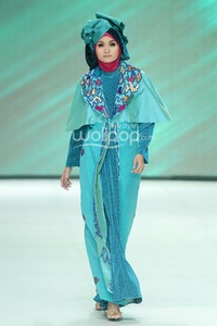 Toera Imara Cakrawala. Fashion Parade - Ethic Spiritual. Indonesia Fashion Week 2014 at Jakarta Convention Center. Senayan. Jakarta. [Foto: Mohammad Abduh/Wolipop]