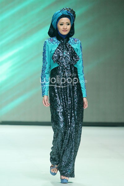 Toera Imara Cakrawala. Fashion Parade - Ethic Spiritual. Indonesia Fashion Week 2014 at Jakarta Convention Center. Senayan. Jakarta. [Foto: Mohammad Abduh/Wolipop]