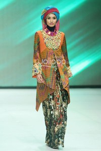 Toera Imara Cakrawala. Fashion Parade - Ethic Spiritual. Indonesia Fashion Week 2014 at Jakarta Convention Center. Senayan. Jakarta. [Foto: Mohammad Abduh/Wolipop]