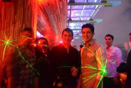 Ini Foto Artis Saat Pesta di Tempat Karaoke Lux Wawan