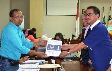 NasDem Lapor Dana Kampanye ke KPU Rp 139 Miliar