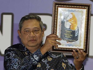 SBY: Kami Dukung Palestina Tak Hanya di Politik, Tapi Juga Ekonomi