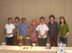Gandeng Slank, Menpora Bakar Semangat Pemuda di Yogyakarta