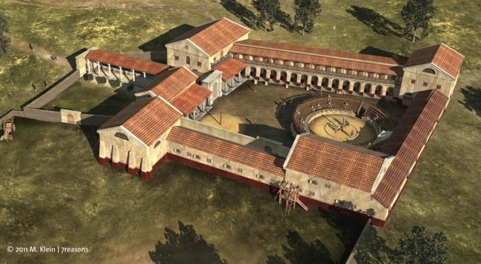 Wow! Di Zaman Romawi Kuno Ada Sekolah Gladiator