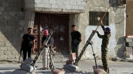 Kuburan Massal Ditemukan di Aleppo Suriah