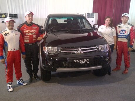 Mitsubishi Luncurkan Strada Triton di Hadapan Konsumen Medan