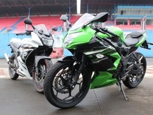 Kawasaki Siap Ekspor Ninja 250cc 1 Silinder