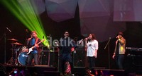 Afgan juga turut menyemarakan Java Jazz Festival 2014.