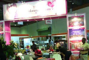 Romantis! ITHF 2014 Tebar Paket Liburan Bulan Madu