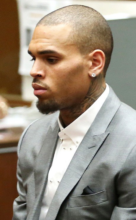 Mudah Lakukan Kekerasan, Chris Brown Ternyata Mengidap Masalah Mental