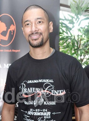 Mini Orkestra ala Marcell with Ricky Lionardi Big Band di JJF Hari Kedua