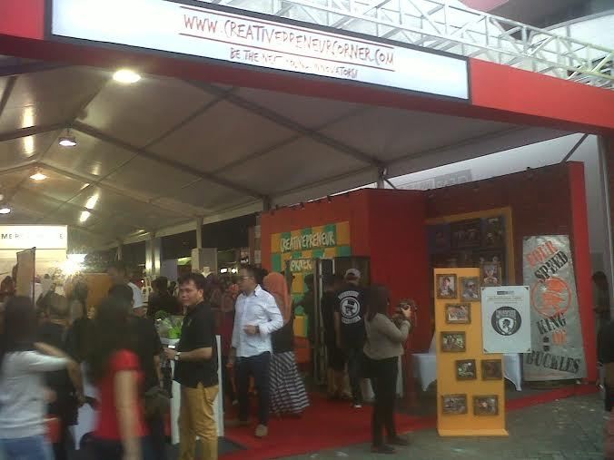 Creativepreuner Ramaikan Pagelaran Java Jazz