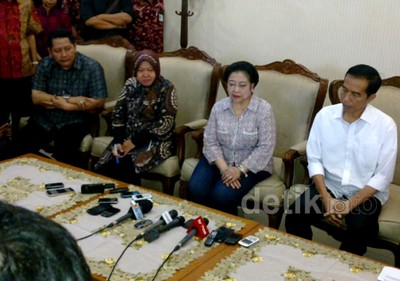 Mega Angkat Bicara Soal Isu Mundur Risma