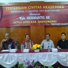 Untag Banyuwangi Persoalkan Pendirian Kampus Unair di Banyuwangi