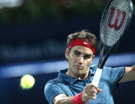 Kalahkan Djokovic, Federer Hadapi Berdych di Final