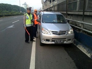 Lubang Kunci Avanza yang Ditinggal di Tol Cawang Ternyata Rusak