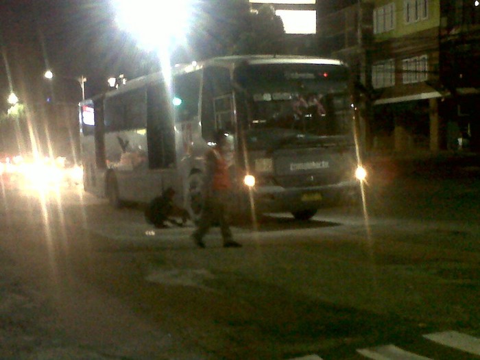 Bus TransJ Terbakar di Duren Tiga karena Ban Hampir Lepas