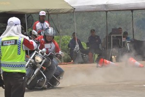 Angka Kecelakaan Masih Tinggi, Polda Jateng Gelar Lomba Safety Riding
