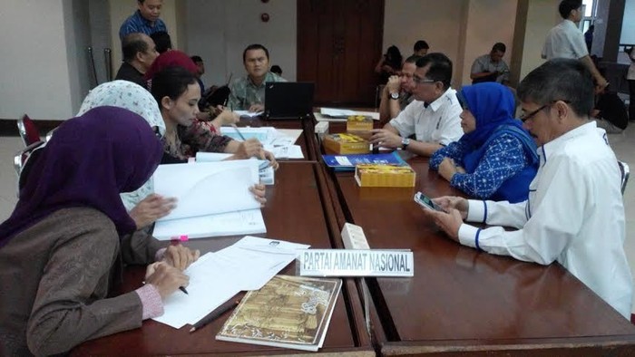 Laporkan Dana Kampanye ke KPU, Gerindra Rp 122 M dan PAN Rp 84 M