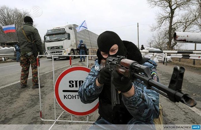 Invasi Militer Rusia ke Ukraina, Obama Sebut Putin Langgar Hukum Internasional